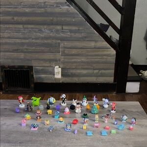 3 Advent Calendar Figures! The Nightmare Before Christmas/Bluey Christmas/MunchL